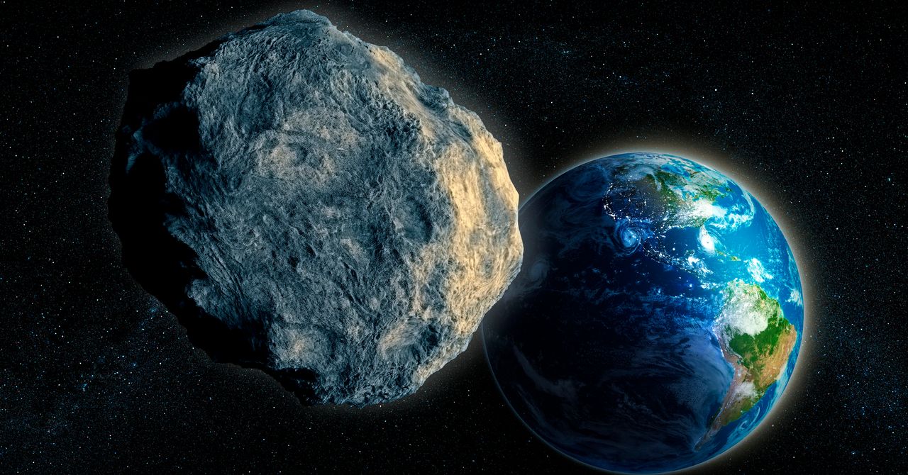 Wired image for How to See the Giant Asteroid That Will Pass by Earth This Weekend - WIRED