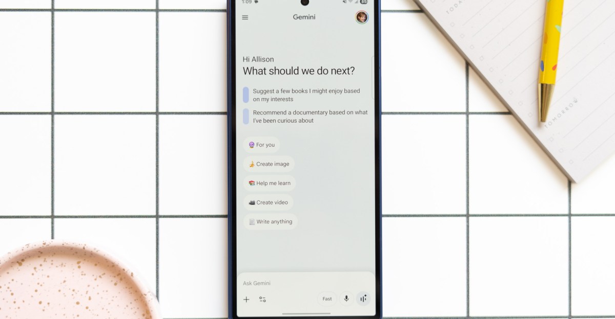 The Verge image for Gemini is in danger of going full Copilot - The Verge