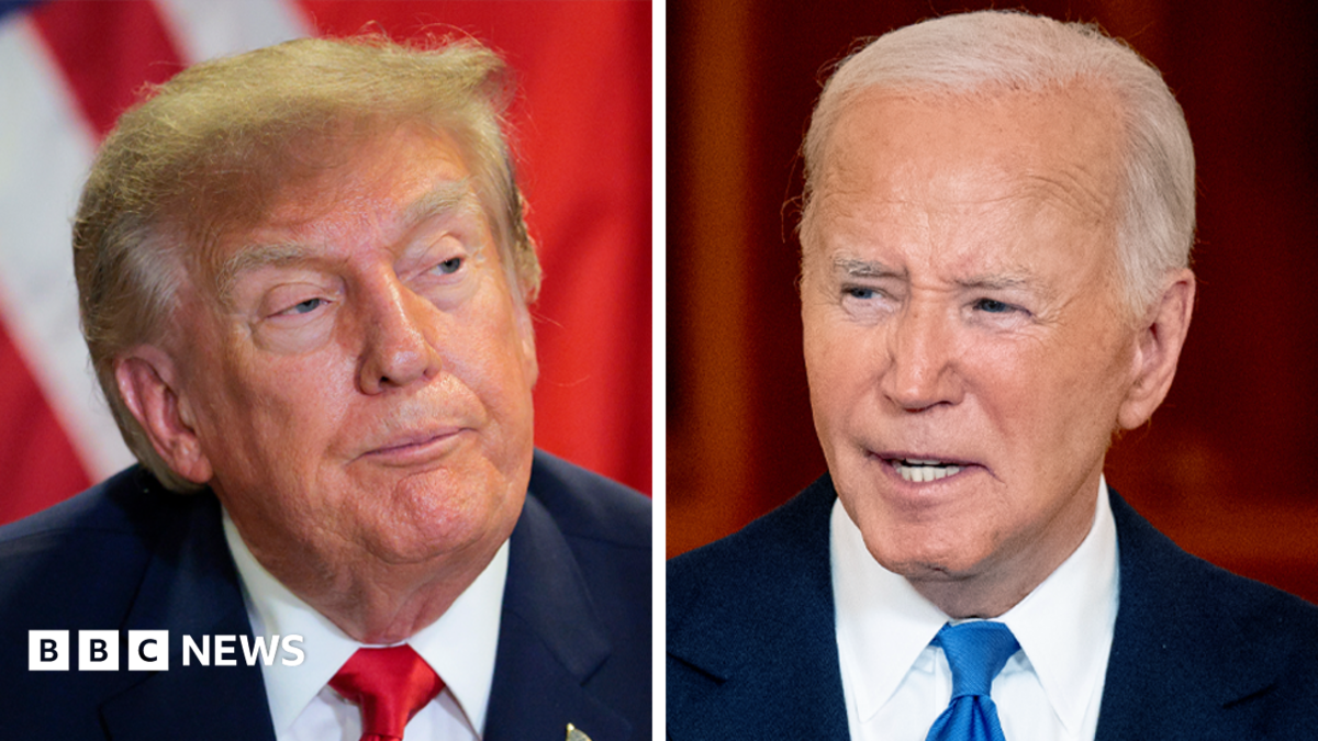 BBC News image for US midterm elections: Trump's biggest economic problem looks familiar