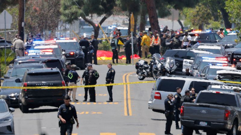 CNN image for Live updates: 3 killed in shooting at San Diego’s largest mosque - CNN