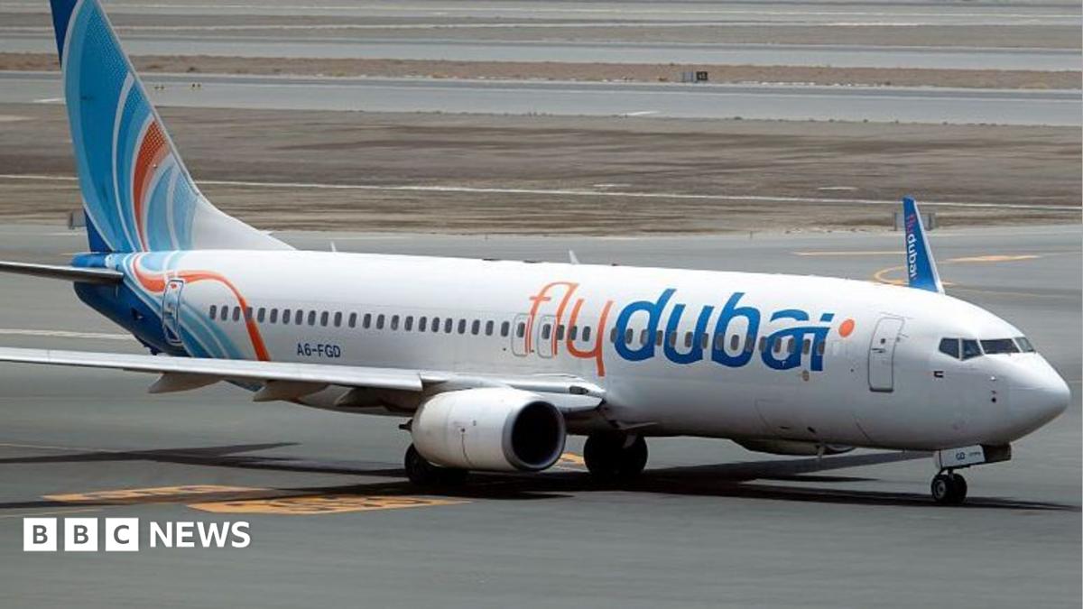BBC News image for What we know about the Dubai-Israel plane incident after reported stabbing