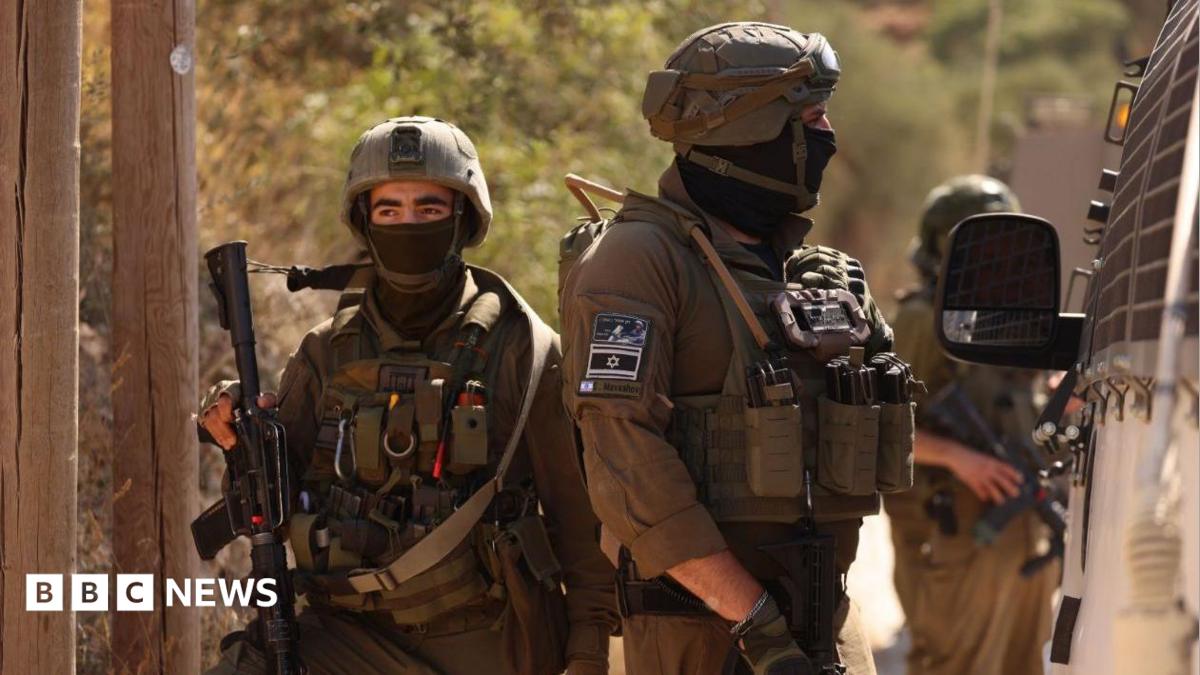 BBC News image for More troops to be sent to West Bank village besieged by Israeli settlers
