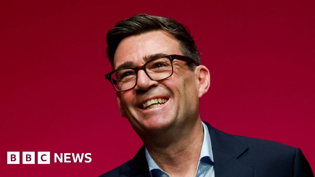 BBC News image for Andy Burnham to fight next election on pledge to change voting system - BBC