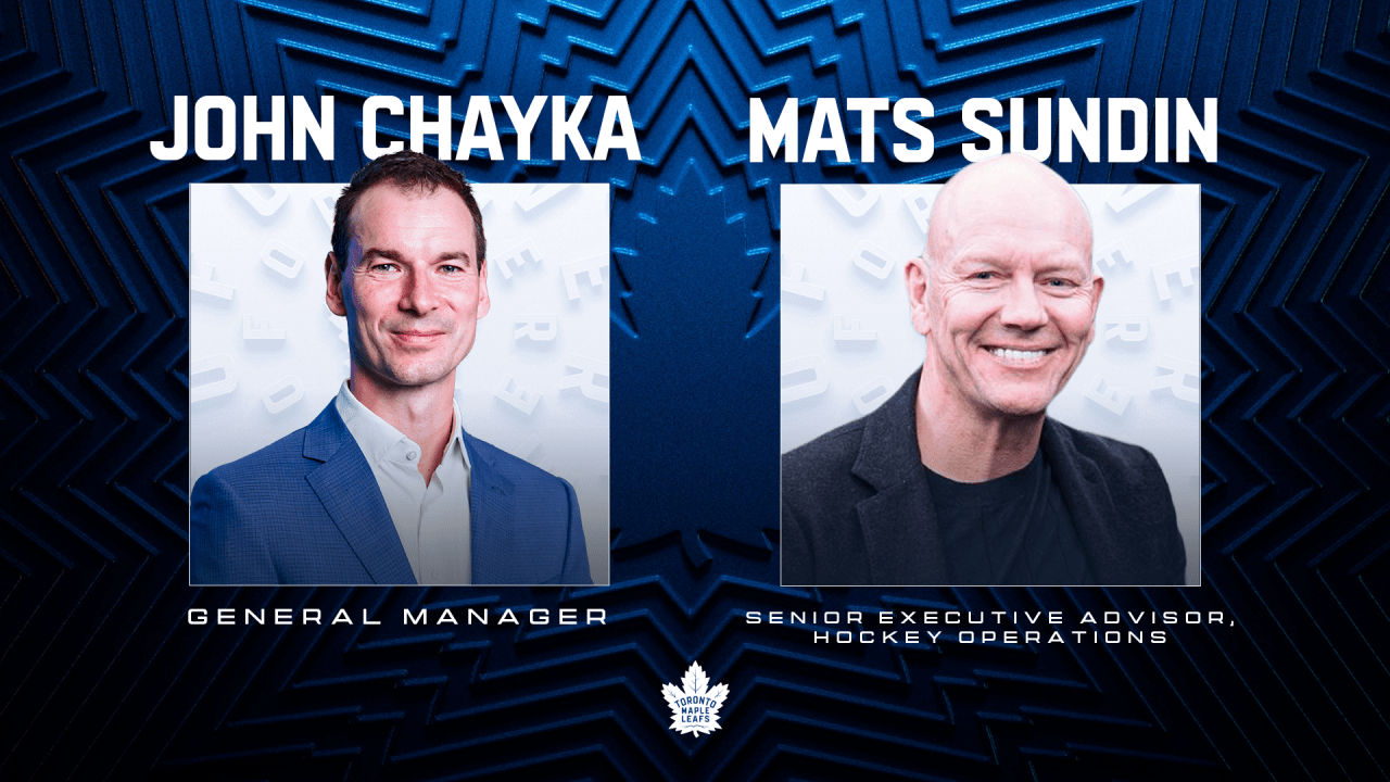 NHL News image for MLSE Announces New Toronto Maple Leafs Leadership - NHL.com