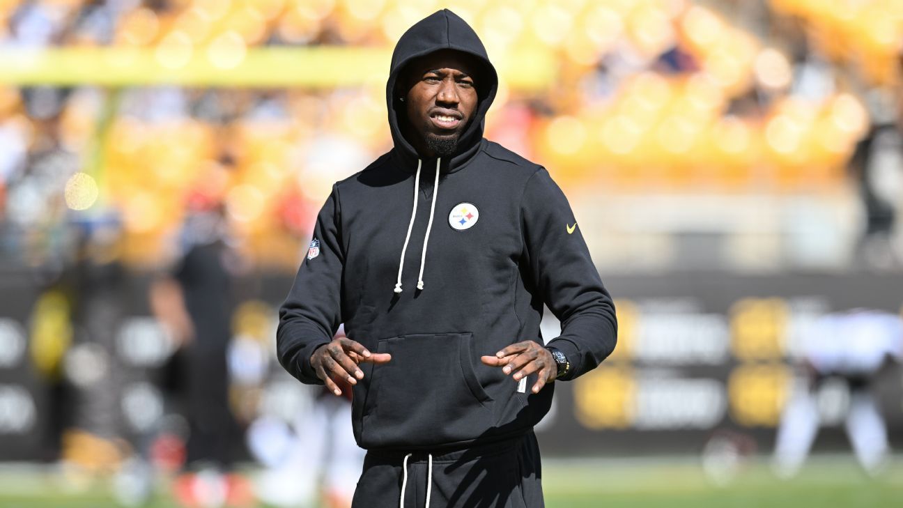 ESPN image for Steelers rule Joey Porter out again; Jalen Ramsey questionable - ESPN