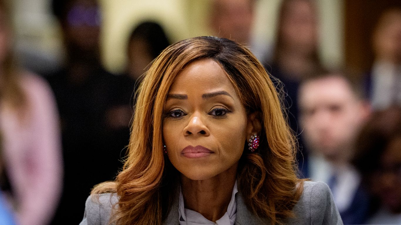 Axios image for House Democrats prepare to abandon Rep. Sheila Cherfilus-McCormick en masse - Axios