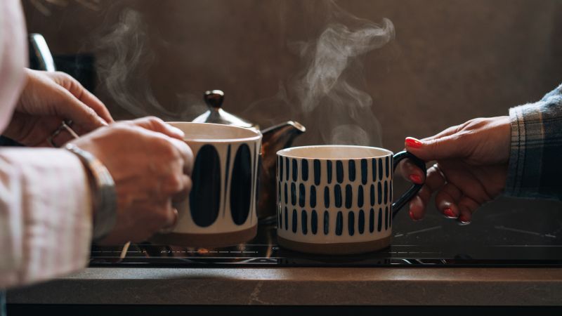 CNN image for Drinking very hot beverages could triple cancer risk, large study finds - CNN