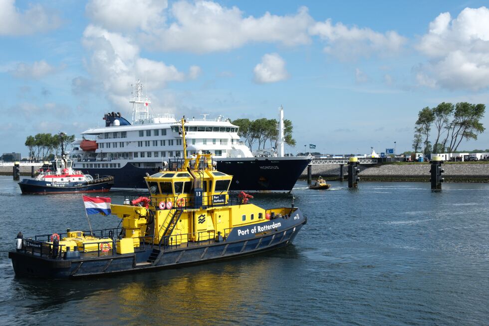 Associated Press image for Hantavirus-stricken cruise ship docks in the Netherlands for disinfection - AP News