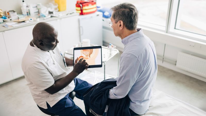 CNN image for How familiar are you with your testicles? A urologist explains what’s normal and what’s not - CNN
