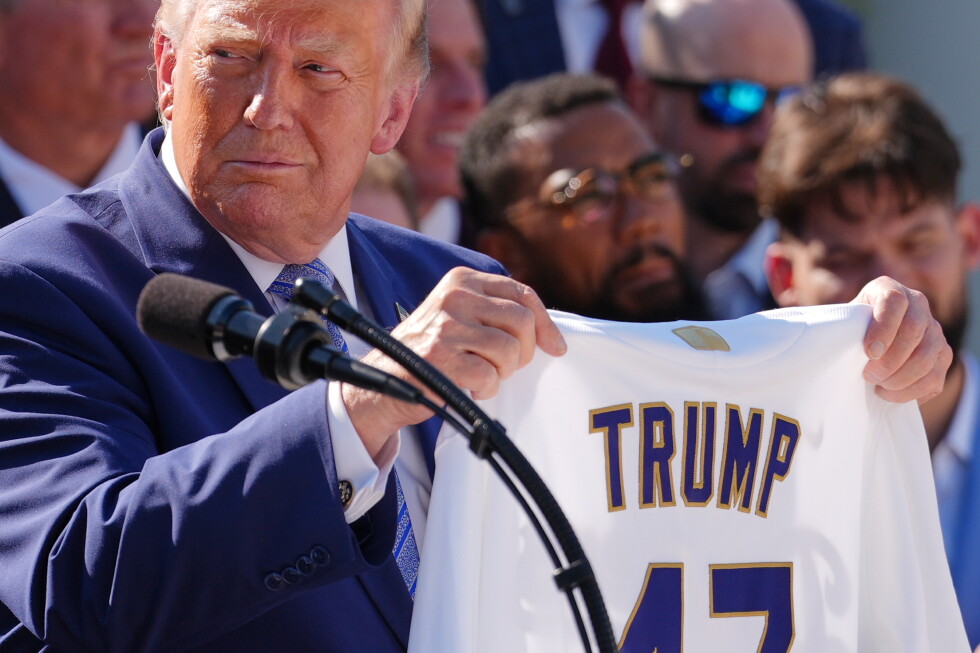 Associated Press image for Trump will welcome the World Series champion Dodgers to the White House - AP News