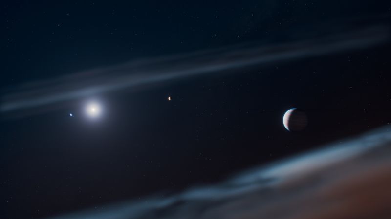 CNN image for Astronomers pick up first-ever radio signal from an exoplanet — but it’s not aliens - CNN