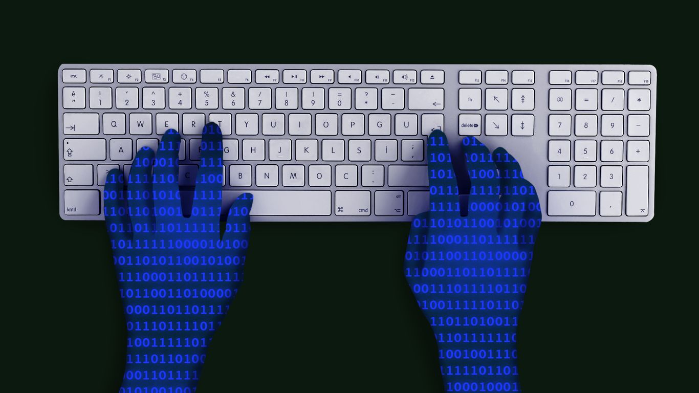 Axios image for Anthropic withholds Mythos Preview model because it's hacking is too powerful - Axios