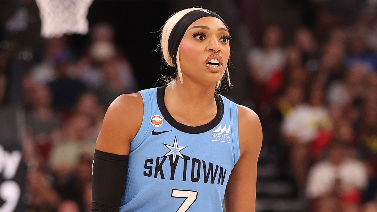 Fox News image for DiJonai Carrington, who declared 'White privilege' after ejection, plays vs Storm as WNBA remains silent - Fox News