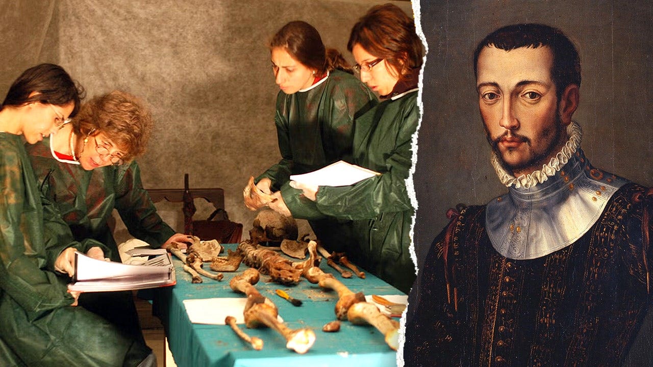 Fox News image for DNA cracks centuries-old murder mystery involving one of history's most famous families - Fox News