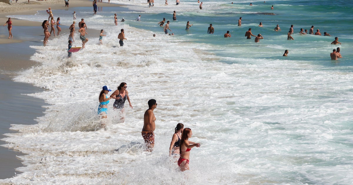 CBS News image for Dangerous heat wave impacting large swathes of the U.S. this week, forecasters warn - CBS News