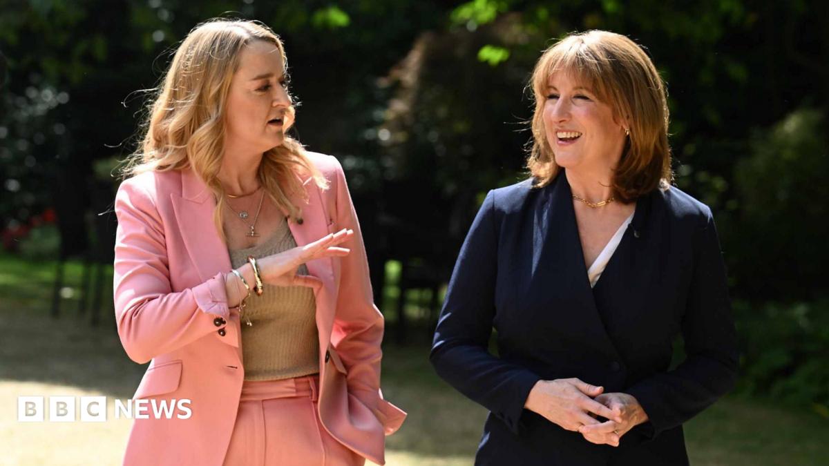 BBC News image for Rachel Reeves: Andy Burnham needs a worked-through plan to govern