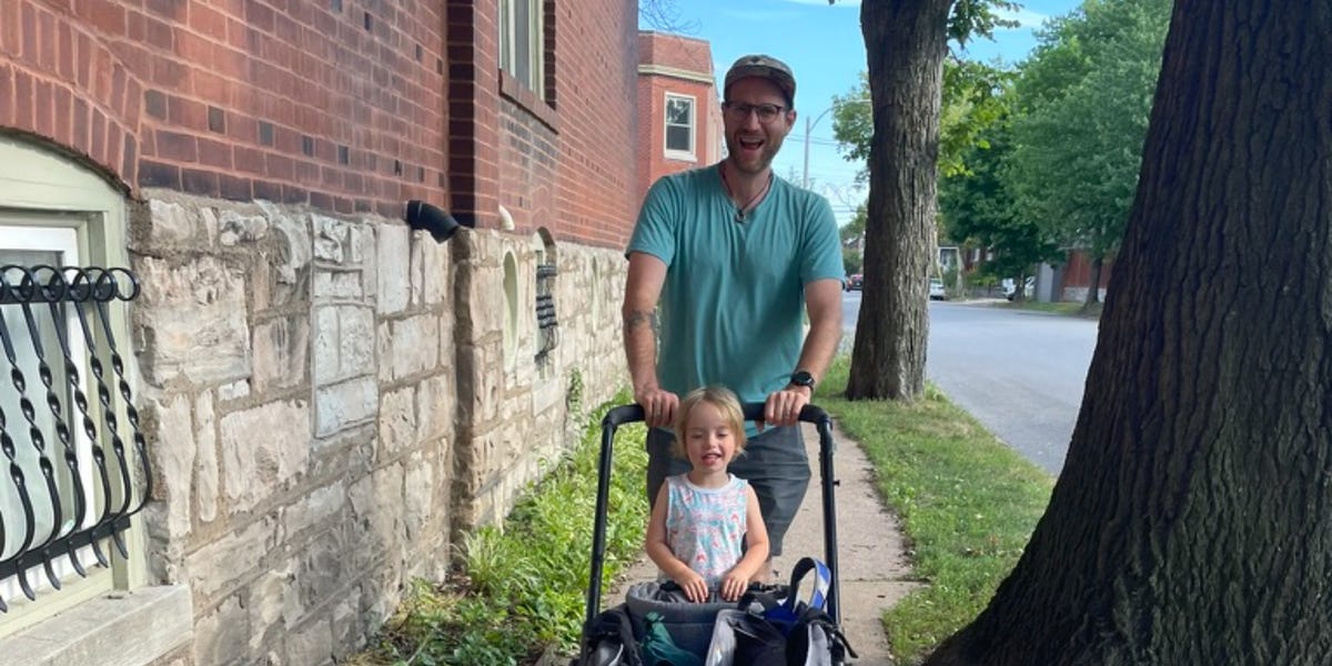 Business Insider image for We thought a small town outside the suburbs would be perfect for our family — but ended up in a walkable city instead - Business Insider