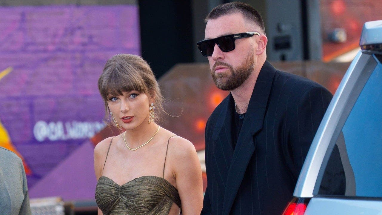 Fox News image for Taylor Swift and Travis Kelce's wedding leaks snowball as guests reveal inside details - Fox News