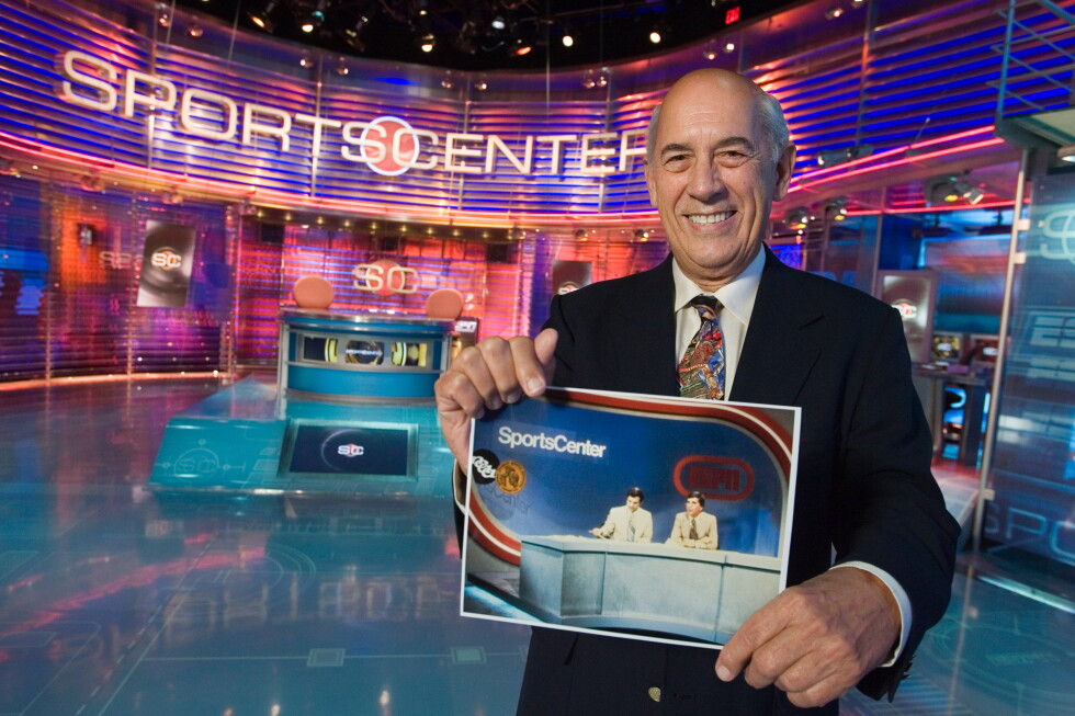 Associated Press image for ESPN co-founder Bill Rasmussen dies at 93 from the effects of Parkinson’s disease - AP News