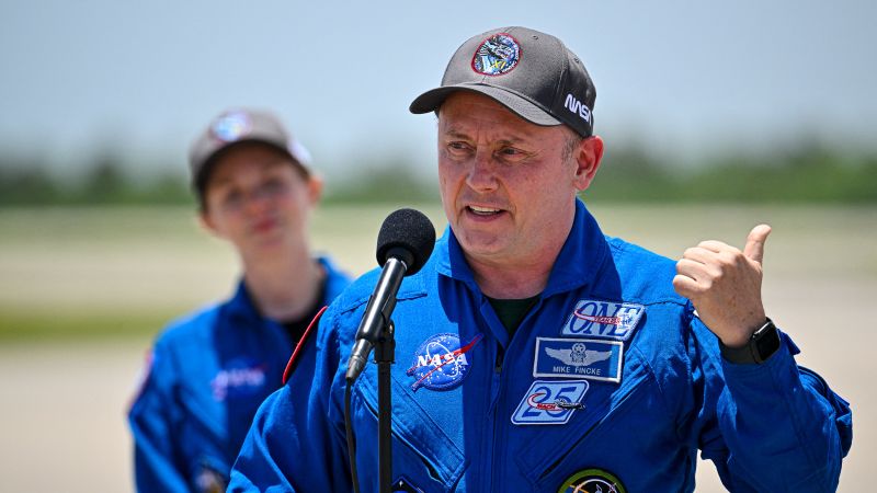CNN image for An astronaut’s mystery illness could change the way NASA plans future missions - CNN
