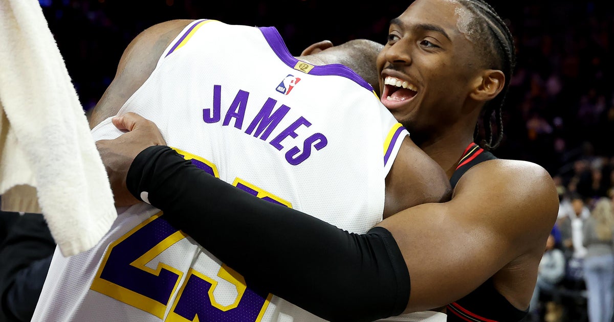 CBS News image for LeBron James signs with Sixers as Philadelphia loads up with hopes of winning first title since 1983 - CBS News