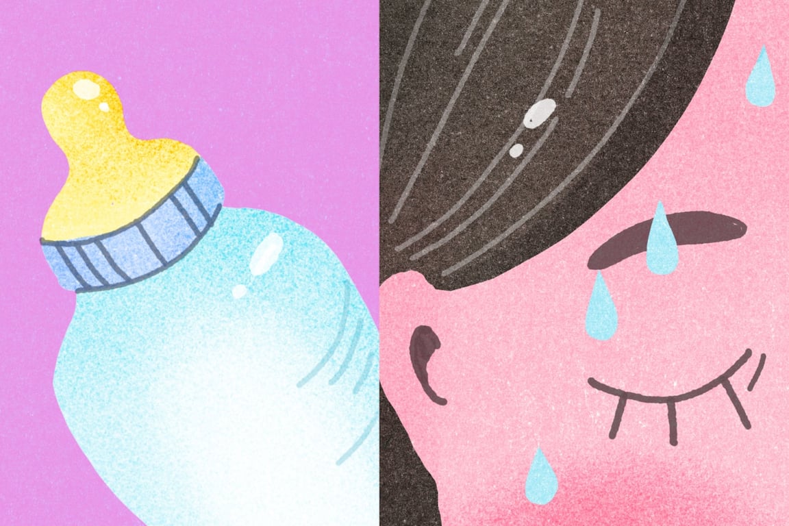 The Washington Post image for Postpartum or perimenopausal? For more women than ever, the answer is both. - The Washington Post