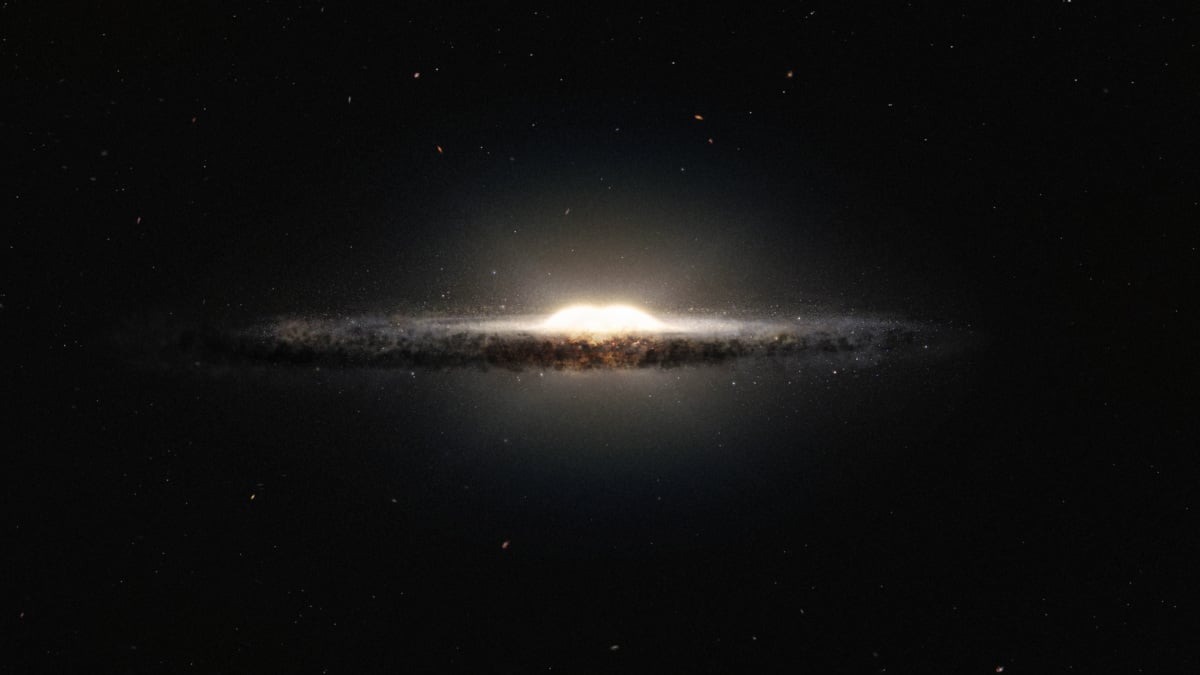 Mashable image for NASA Hubble survey helps untangle the history of the Milky Way's core - Mashable