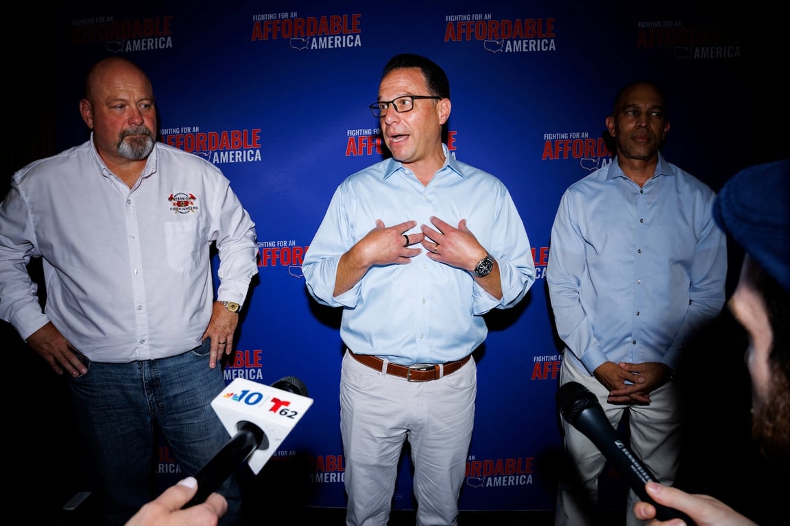 The Washington Post image for Josh Shapiro is battling RFK Jr. over measles, and the politics are getting messy - The Washington Post