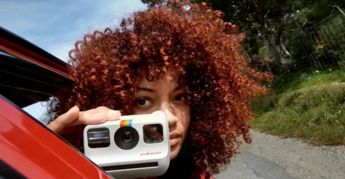 The Verge image for Polaroid’s tiny instant camera is $72 and includes a free pack of film - The Verge