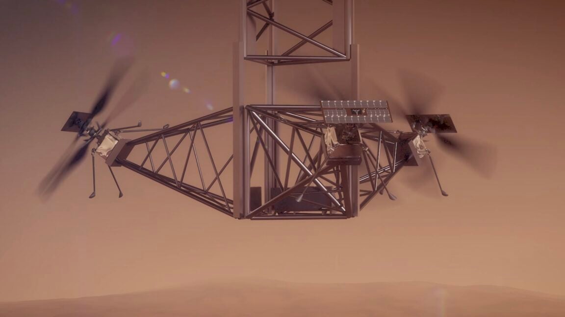 Ars Technica image for Engineers at NASA's Jet Propulsion Lab make a breakthrough in rotor technology - Ars Technica