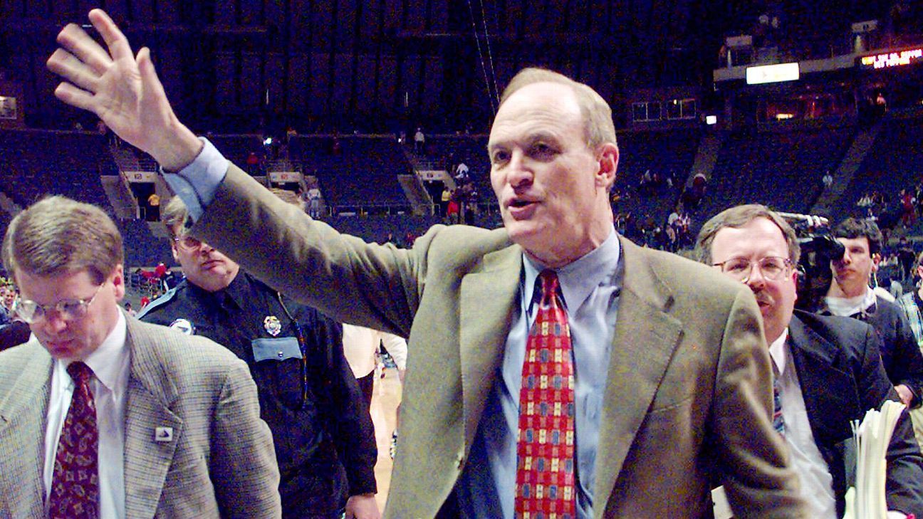ESPN image for Dale Brown, LSU's winningest basketball coach, dies at 90 - ESPN