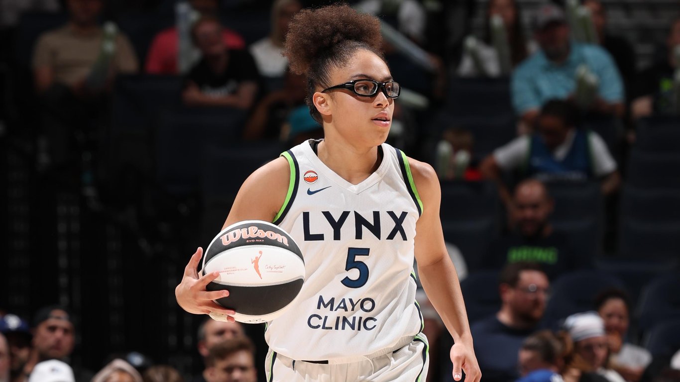 Bleacher Report image for Olivia Miles Passes Caitlin Clark for WNBA Record, Box Score Stats and Highlights for Lynx Star - Bleacher Report
