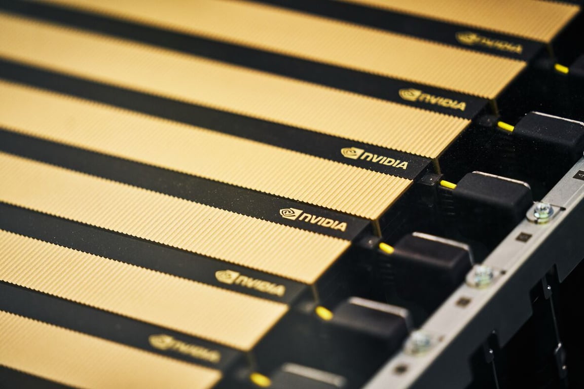 Bloomberg image for Nvidia’s $1 Trillion Slide Sends Valuation to Pre-AI Boom Levels - Bloomberg.com