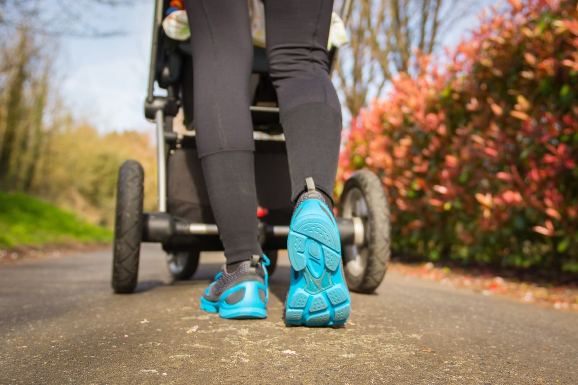 The Washington Post image for Running with a stroller may reduce injury risks for parents, study finds - The Washington Post