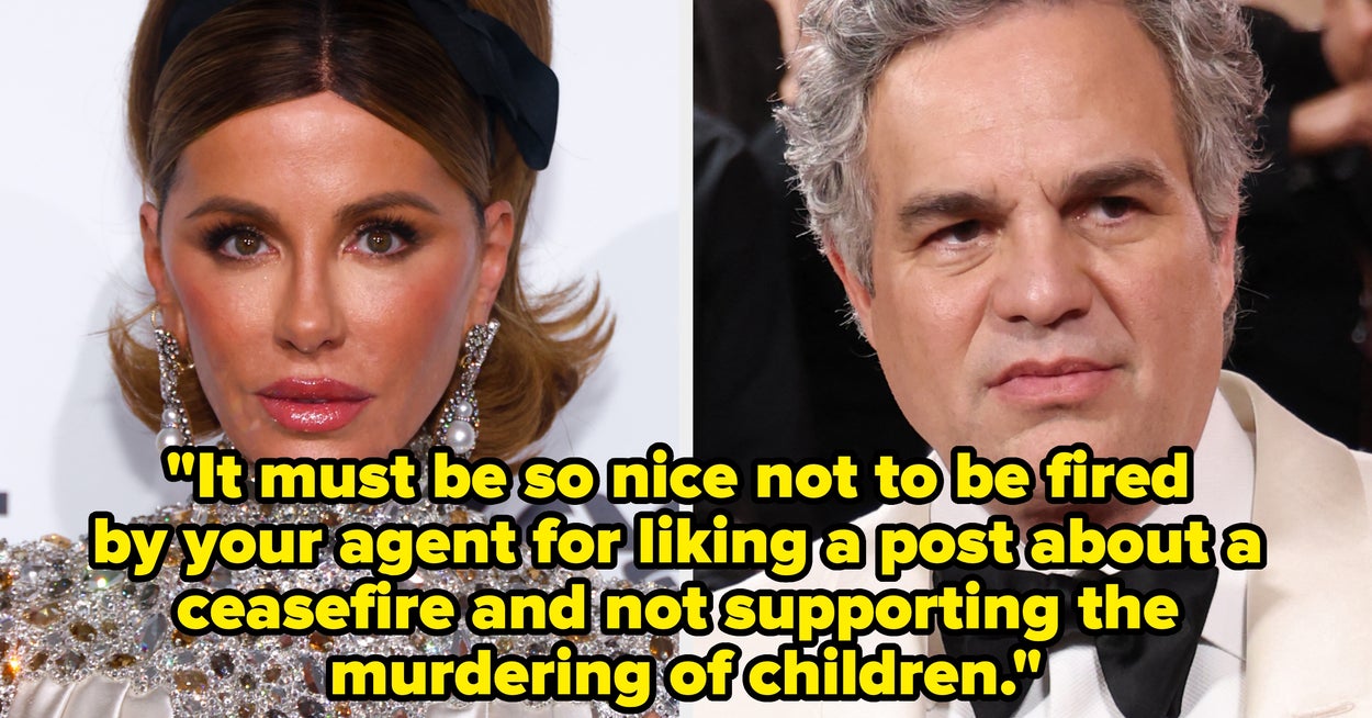 Buzzfeed image for Kate Beckinsale SLAMMED Mark Ruffalo For Allegedly Ignoring Her After She Was Fired From Her Agent - BuzzFeed