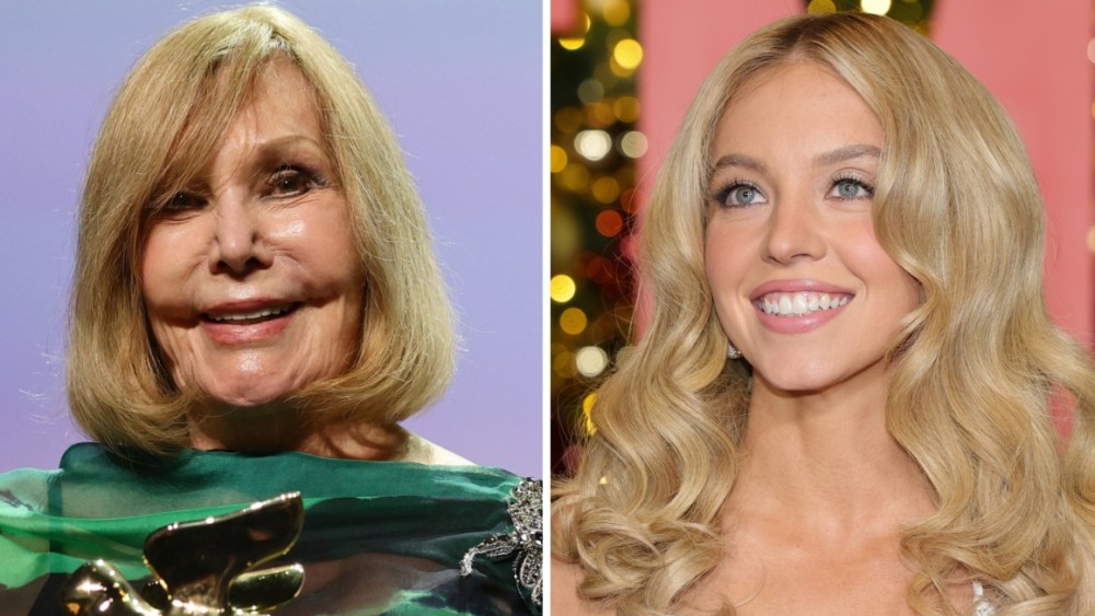 Variety image for Kim Novak Says Sydney Sweeney Is 'Totally Wrong to Play Me' in Biopic - Variety