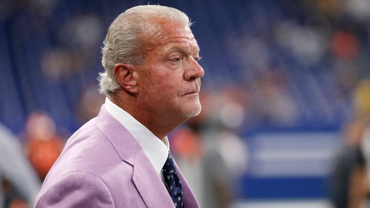 ESPN image for Jim Irsay's memorabilia collection nets over $93M at auction - ESPN