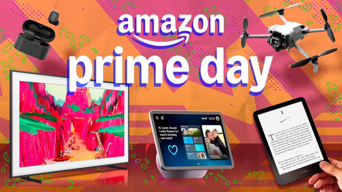 Mashable image for Prime Day is here: We found 65+ deals to shop from Apple, Lego, Sony, and more - Mashable