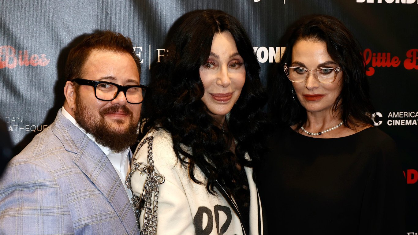 USA Today image for Cher's son Chaz Bono marries childhood sweetheart Shara Blue Mathes - USA Today