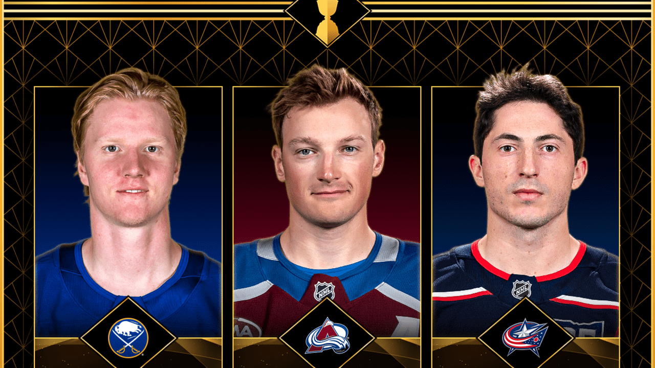 NHL News image for Dahlin, Makar, Werenski named Norris Trophy finalists - NHL.com