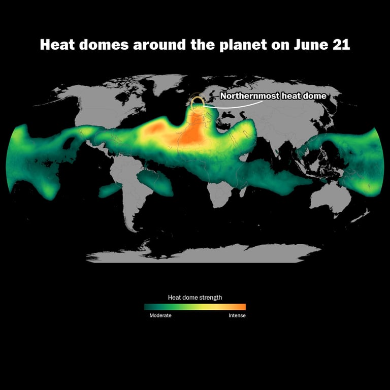 The Washington Post image for Another major heat dome will bake swaths of Europe - The Washington Post