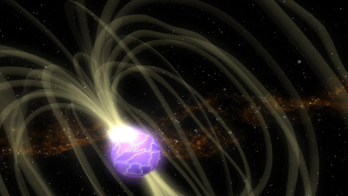 Ars Technica image for Magnetars drag spacetime to power superluminous supernovae - Ars Technica