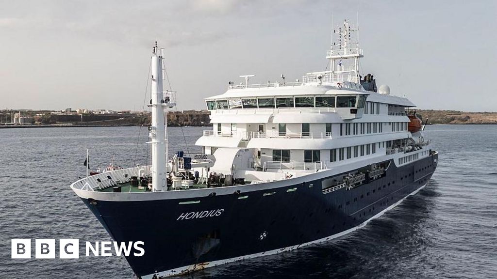 BBC News image for Two Britons self-isolating in UK after leaving hantavirus cruise ship early - BBC