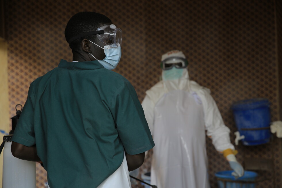 Associated Press image for Congo’s Ebola outbreak tops 8,000 confirmed cases as disease remains out of control - AP News