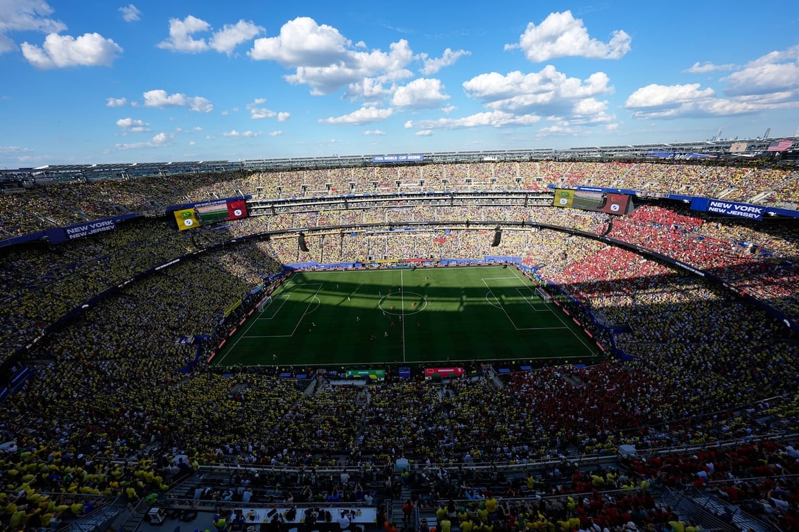 The Washington Post image for The World Cup halftime show’s goals: Go fast and keep off the grass - The Washington Post