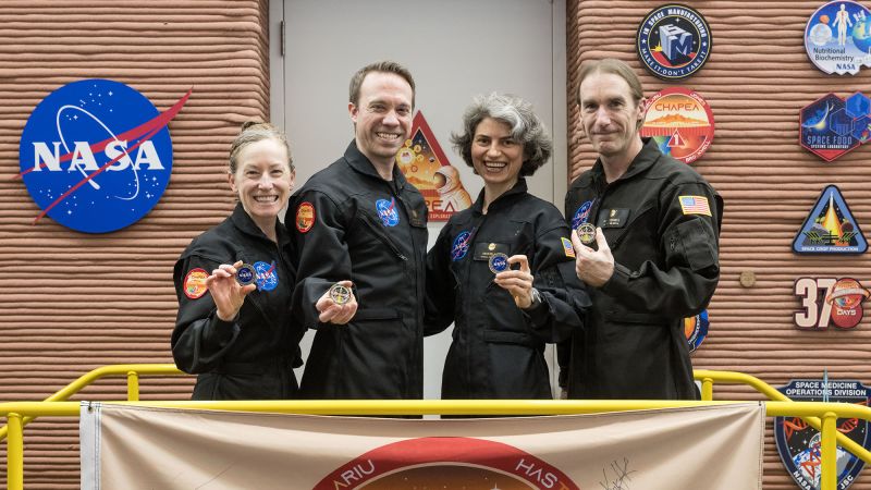 CNN image for Sick of Earth? NASA is recruiting volunteers for a yearlong Moon and Mars simulation - CNN