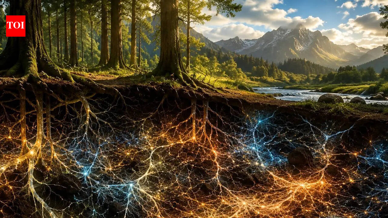 The Times of India image for 'Real-life Project Hail Mary': Scientists discover a hidden fungal network beneath Earth stretching 110 q - The Times of India