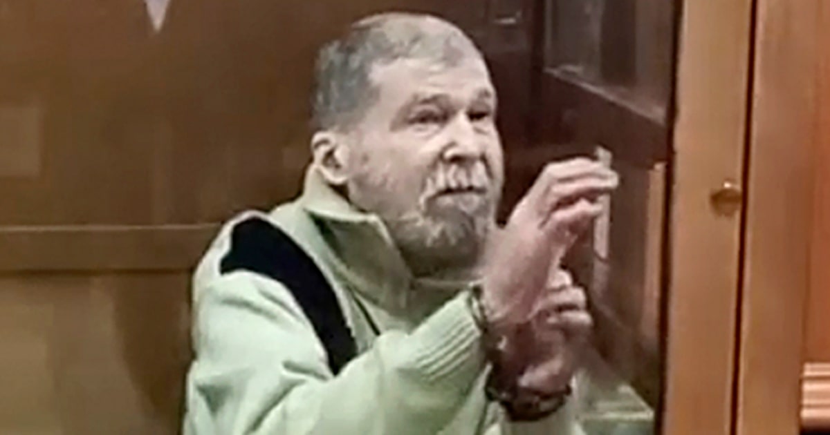 NBC News image for Russia says it freed American Stephen Hubbard, 74, as Trump envoy meets with Putin - NBC News