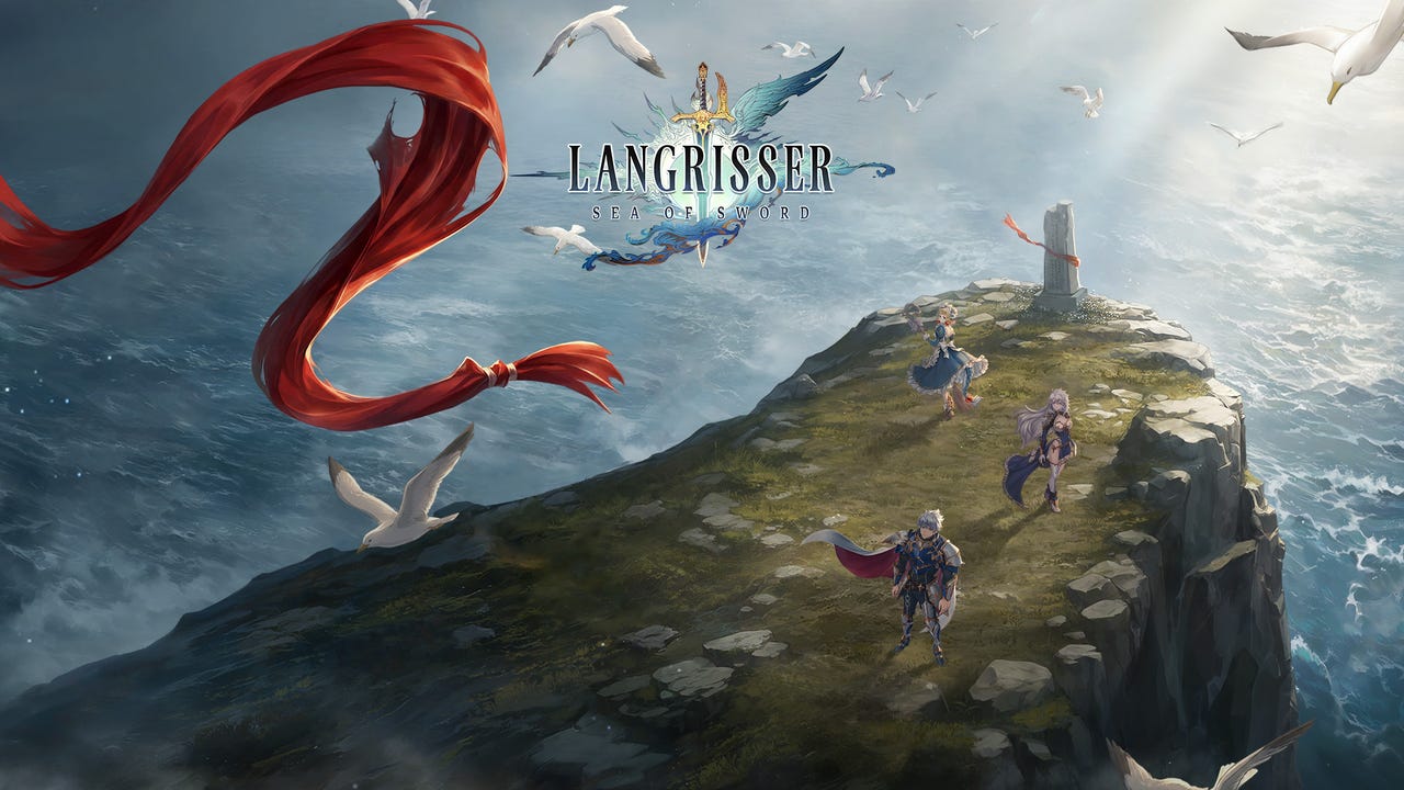 IGN image for Fantasy Tactical RPG Langrisser: Sea of Sword Announced with Debut Trailer - IGN
