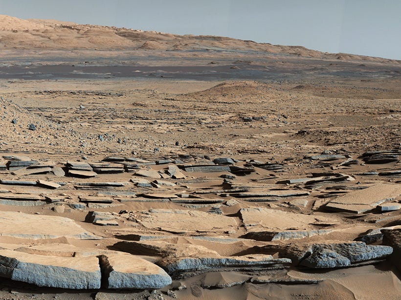 USA Today image for What new Mars discoveries say about the possibility of ancient life - Yahoo